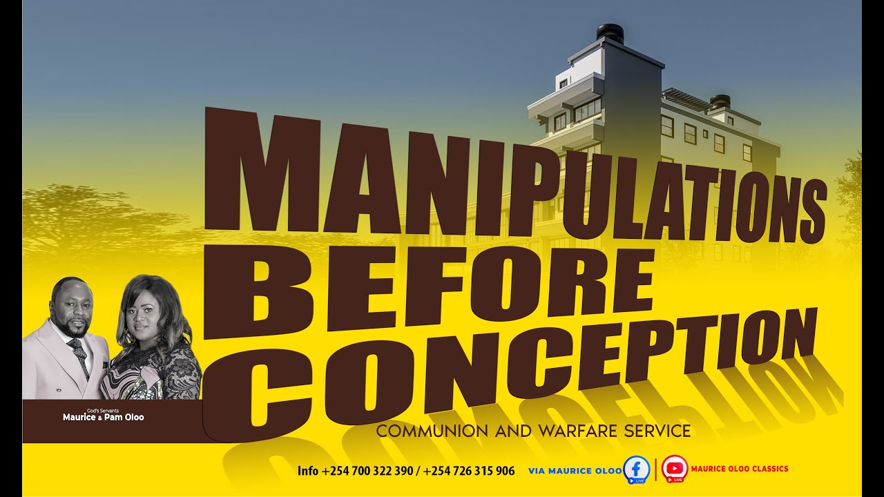 MANIPULATIONS BEFORE CONCEPTION