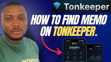 How to Find Memo in TONKEEPER Step By Step