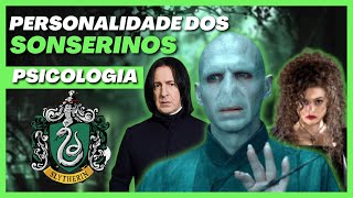 Personalidade dos Sonserinos a casa dos grandes prodígios | Psicologia em Harry Potter