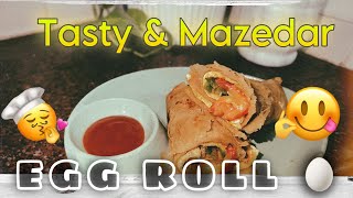 And Mazedar Egg Paratha Roll Recipe By Aabeda Khatoon Shaikh