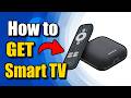 How to Turn your OLD TV into a SMART TV (Easy Method)