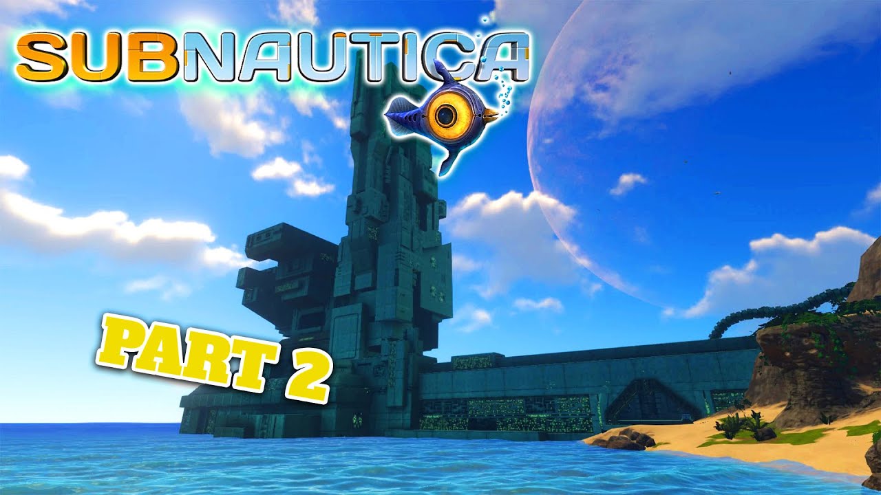 Exploring An Alien Base - Subnautica Part 2