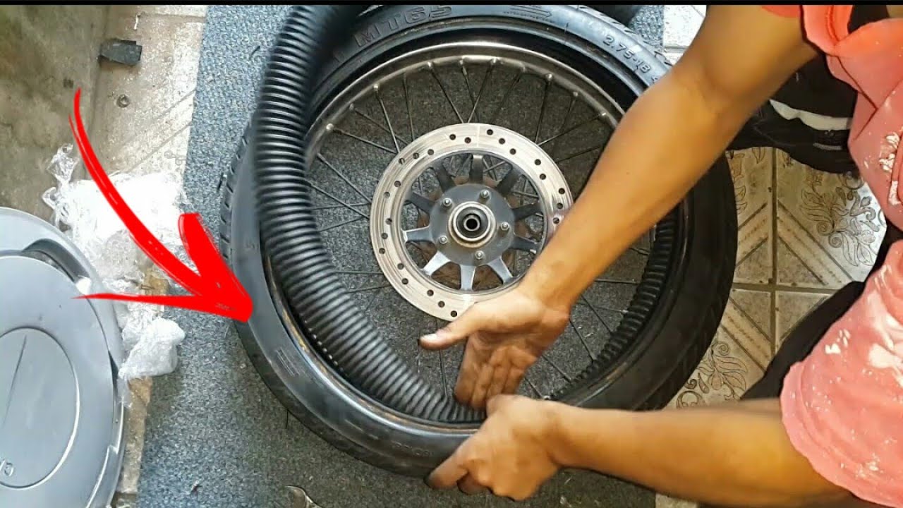 Roda Raiada com tubo de dreno vídeo 2