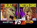 BLAZ (BLANKA) vs NOTPEDRO (KEN) 🔥 | STREET FIGHTER 6 HIGH LEVEL MATCH