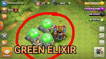 |PRIVATE SERVER| OMG! GREEN ELIXIR? -COC 2017 (download in the description