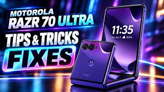 Motorola Razr 70 Ultra – Tips, Tricks & Fixes