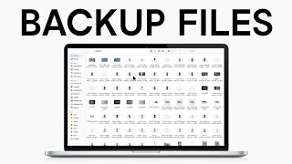 How to Backup Files to iCloud on Mac