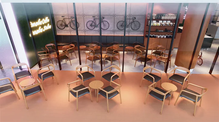 Enscape for Sketchup I  iBIKE x CW Coffee  #MadeWithFilmora #ShakeUpWithFilmora #enscape3D