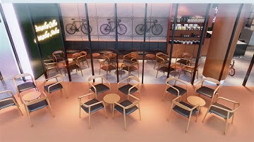 Enscape for Sketchup I  iBIKE x CW Coffee  #MadeWithFilmora #ShakeUpWithFilmora #enscape3D