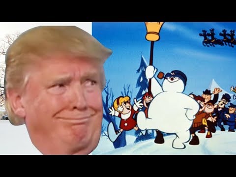 Frosty The Snowman But It S Donald Trump 