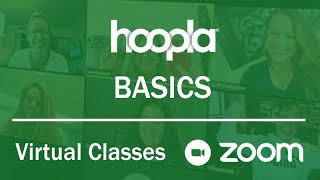 Virtual Class: Hoopla Basics