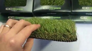 Искусственная трава для дома и декора CCGrass Fine 35(, 2016-02-18T10:21:54.000Z)