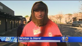 Southern Californians Scramble To Keep Warm Amid Cold Snap