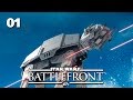 Star Wars: Battlefront - Прохождение (Multiplayer) pt1 - Выживание на Эндоре