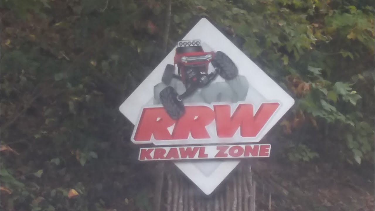 Trip to RRW Krawl Zone Pigeon Forge, TN