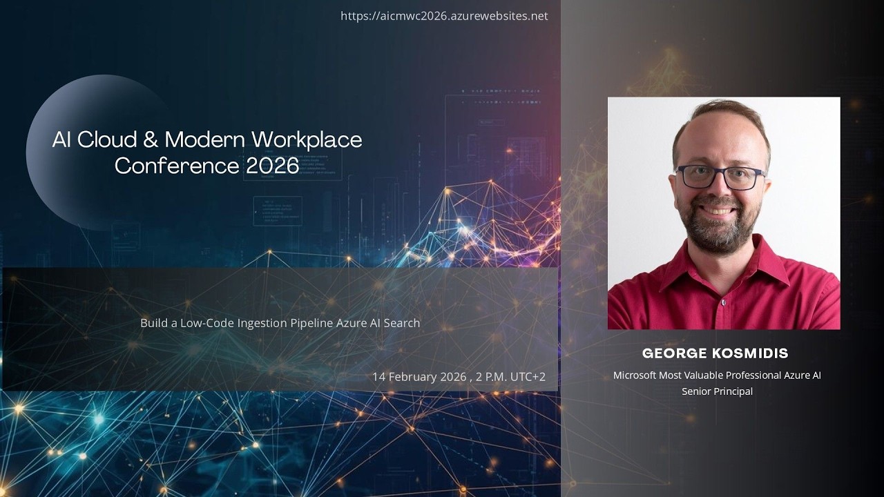 Build a Low-Code Ingestion Pipeline Azure AI Search