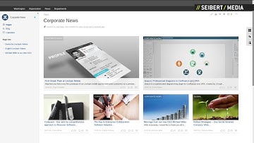 Enterprise News Bundle 1.2: Space and Label-Configuration | Linchpin with Confluence