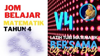 Latih Tubi Matematik Tahun 4 Kertas 1 V4