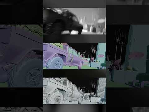 Rampage Rally | Final Submission #3d #pwnisher #challenge #shorts