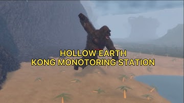Godzilla Vs Kong Hollow Earth Ending Recreation