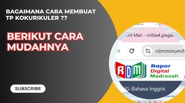 Cara menentukan Tujuan Pembelajaran Kokurikuler (TP) untuk mengisi RDM