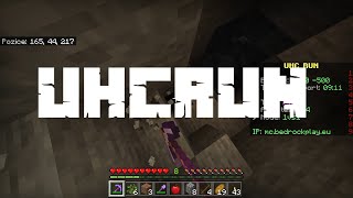 UHCRUN IN MCBE | PluginTesting #6