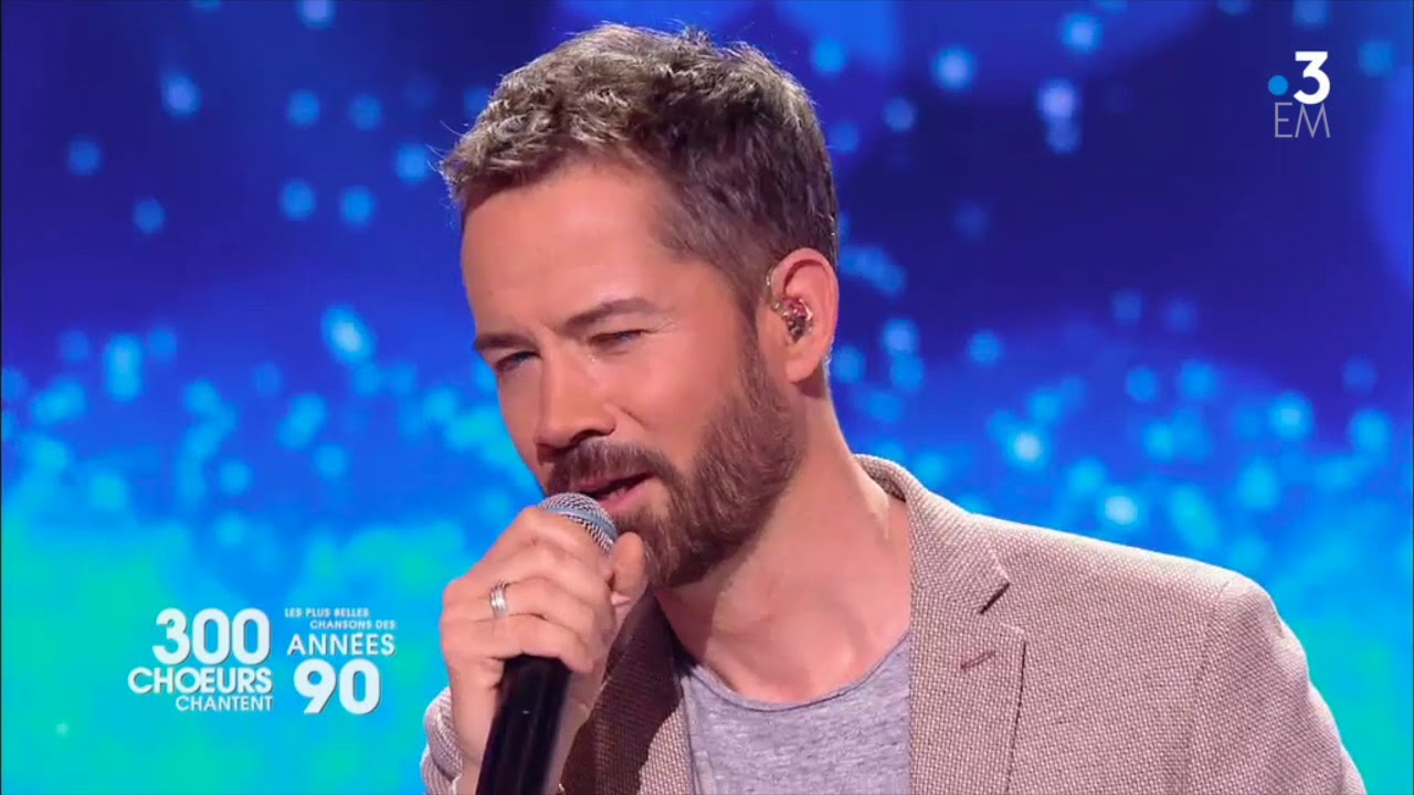 «Je t'aimais, je t'aime et je t'aimerai» - Emmanuel Moire
