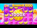 The 1000x multi connected on the new sweet bonanza 1000 omg
