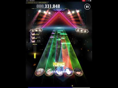 ブラスタ Sub rosa advanced フルコンボ