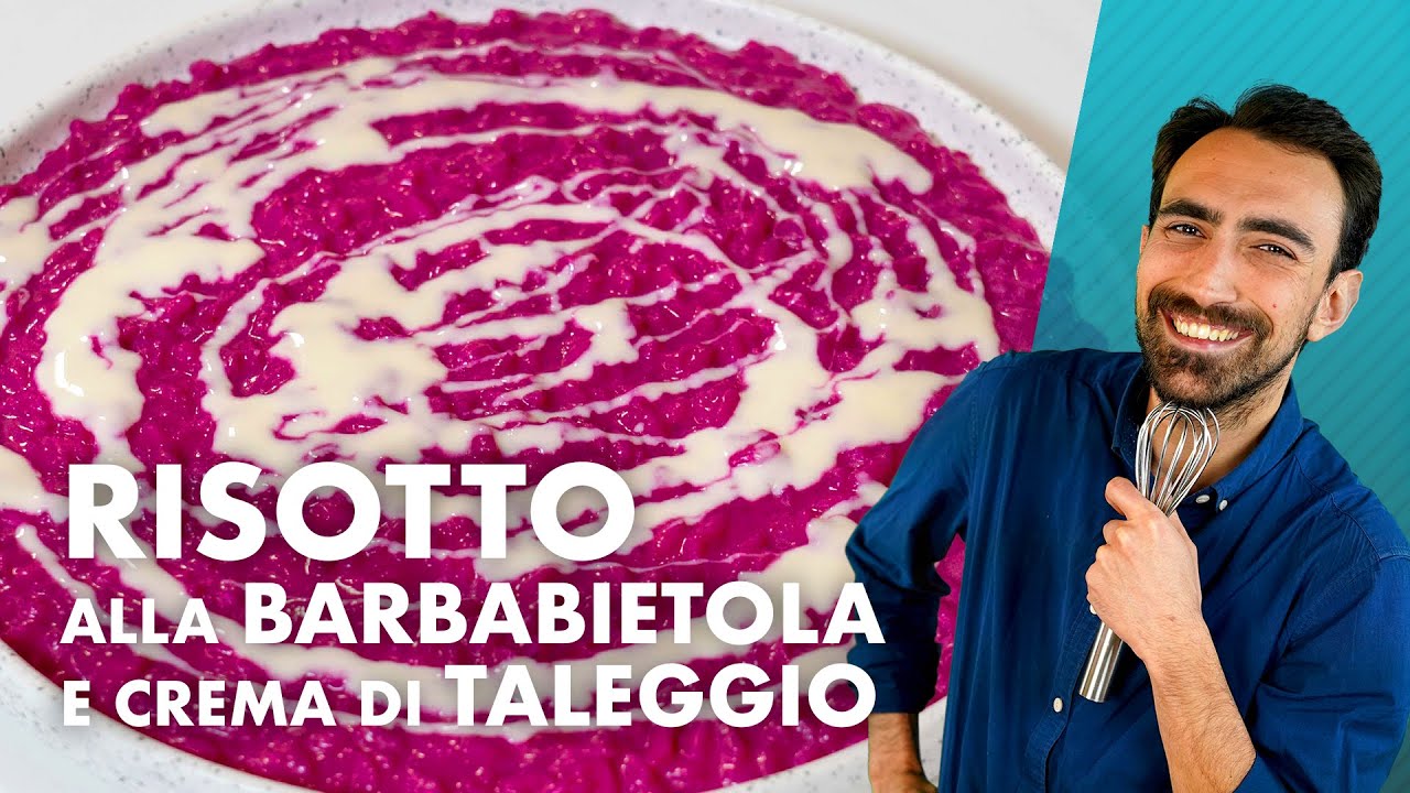 Risotto alla Barbabietola con Crema di Taleggio