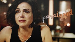 regina mills ; paralyzed