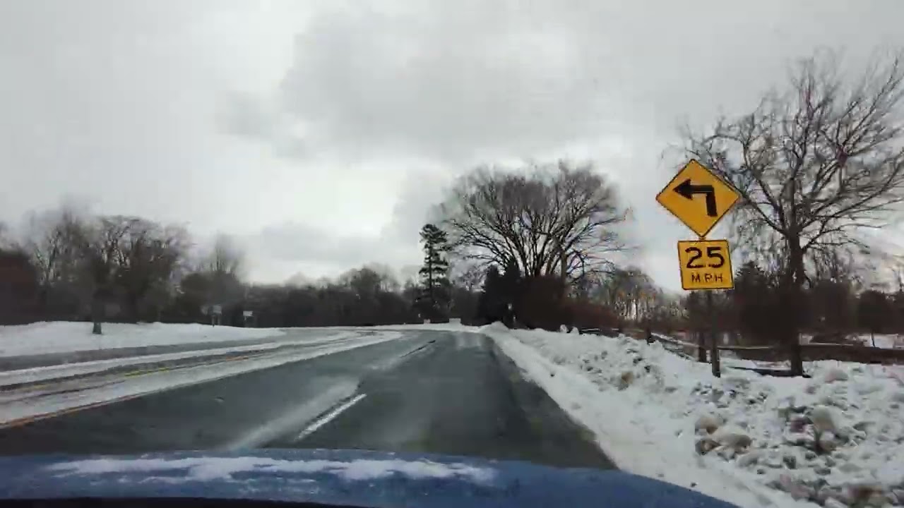 Dirigindo pelas ruas de Minneapolis, cobertas de gelo, Janeiro de 2026