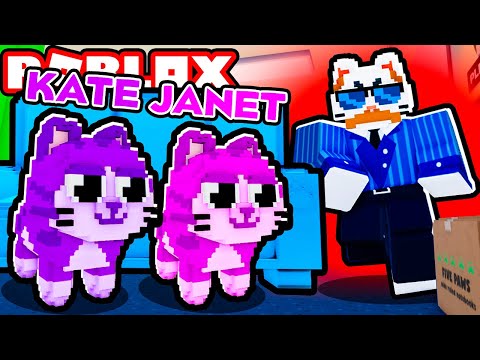 Hide and Seek but we're Cats! 🐱 | Roblox