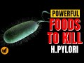 Powerful Foods that Combat H. Pylori (Helicobacter pylori)