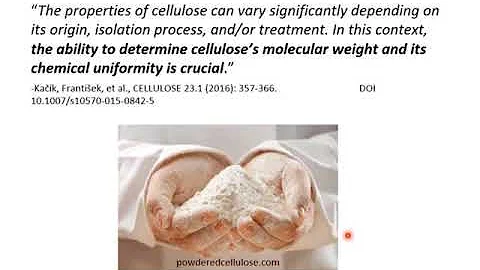 Absolute Characterization of Polymeric Excipients with SEC and Light Scattering