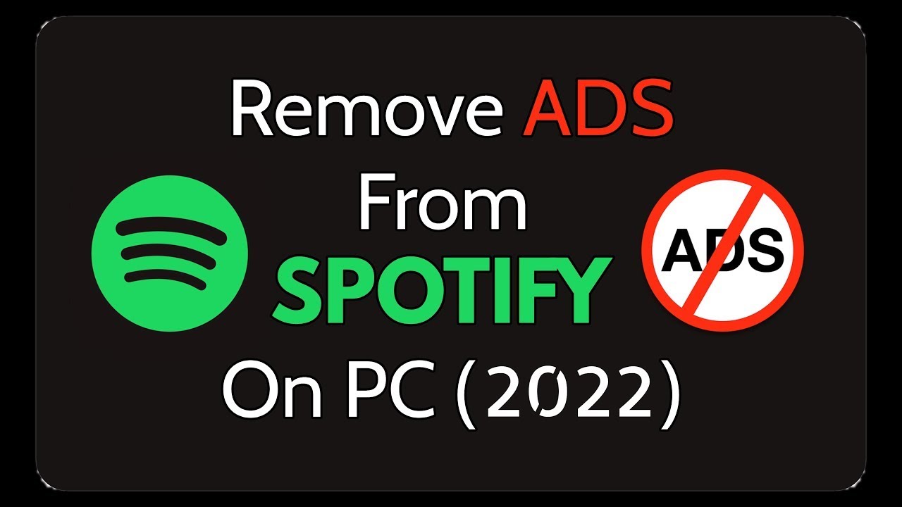 HOW TO BLOCK ALL SPOTIFY ADS BEST VIDEO (2022) YouTube
