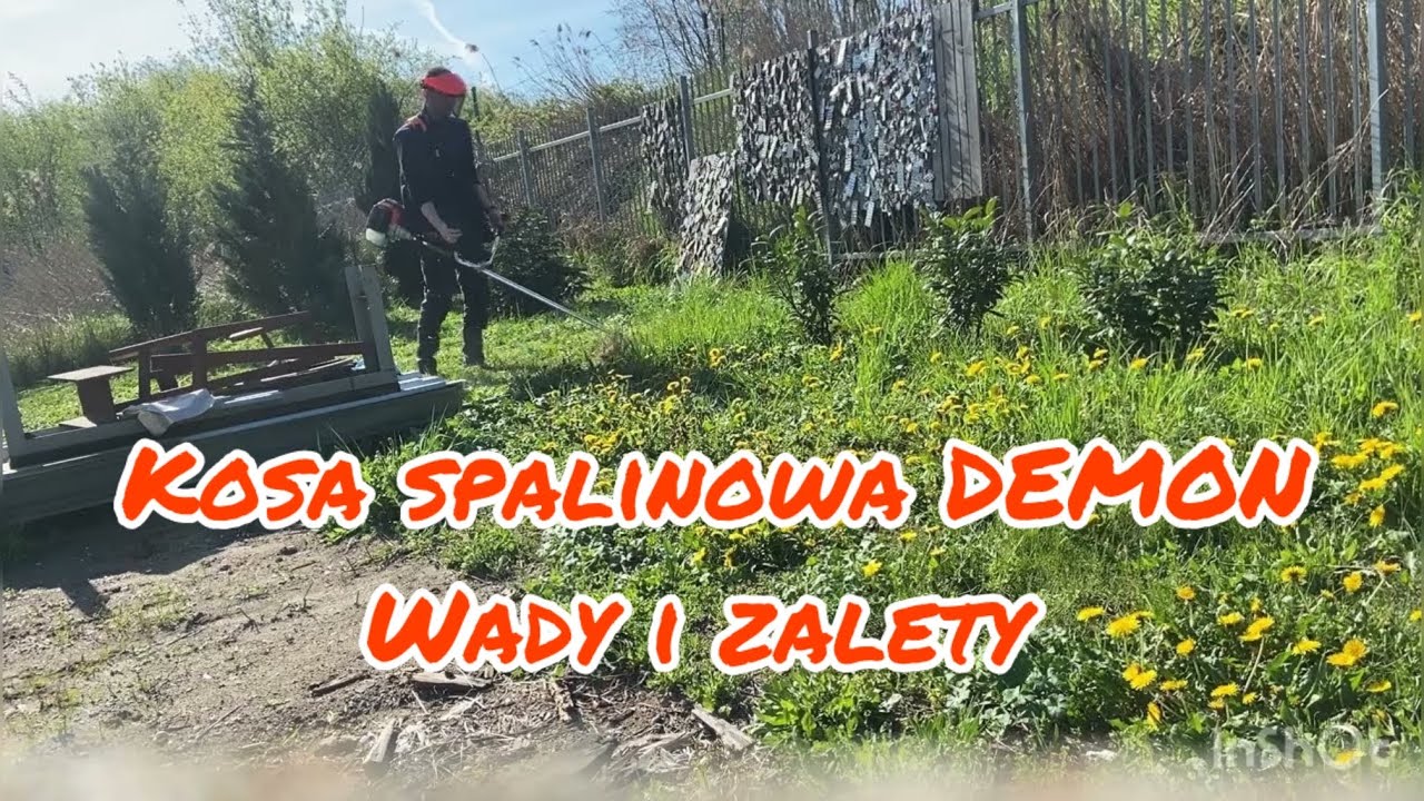 Kosa Spalinowa Demon RQ580: Wady i Zalety, które Musisz Znać Przed Zakupem!