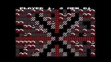 Atari Boulder Dash (Arno Boulderdash 9). Cave 01