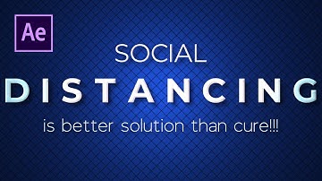 Smooth Text Animations - After Effects Tutorial - Text Tracking Tutorials (No Plugins)