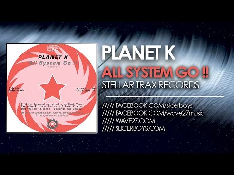 PLANET K ¥0 COMPILATION ALBUM Planet K – All System Go! – Vinyl (12