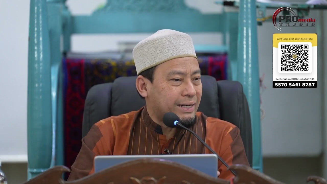 24-07-2025 Ustaz Ahmad Jailani Abd Ghani: Apa Yang Berlaku Di Syria
