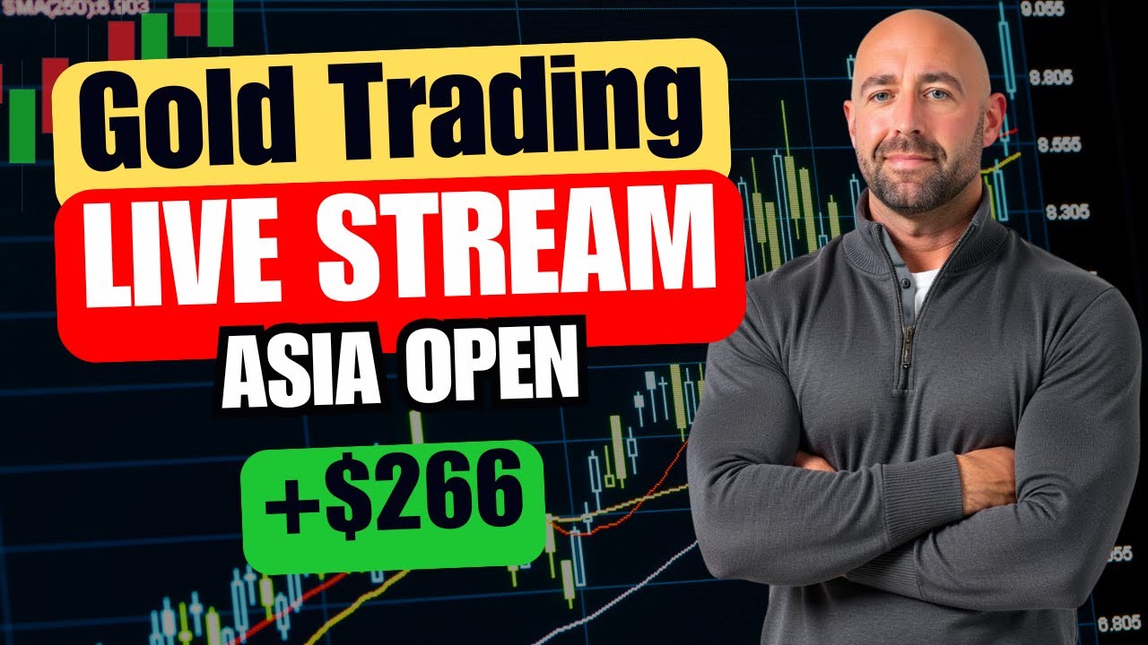 +$266 Gold Asia Trading with VWAP Wave System