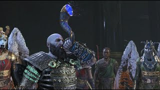 Bear McCreary - God of War Ragnarök | Kratos speech before Ragnarök soundtrack