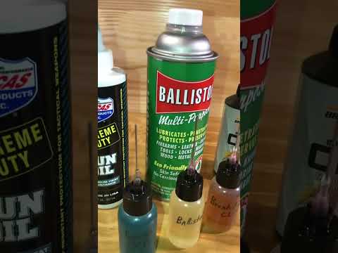 Which Gun Oils