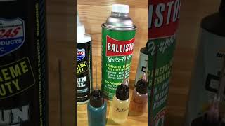 Which Gun Oils Are Your Favorites And Why  Here Are My Top 3 shorts lucasoil ballistol clp