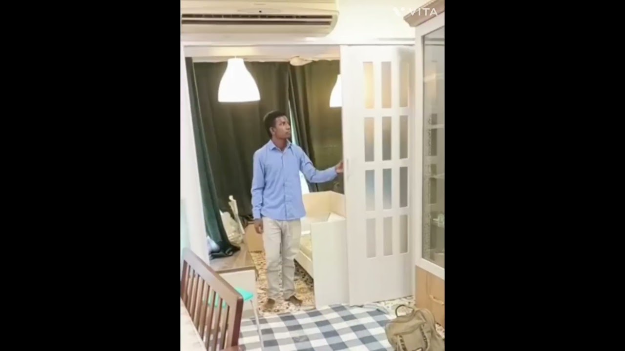 Space saver pvc folding door with acrylic slots पीवीसी फोल्डीग तह दरवाजे 9322594398