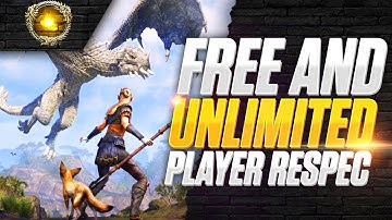 ESO - Full Character Respec for FREE!!!