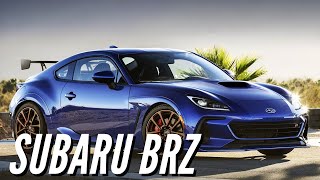 All New 2022 Subaru BRZ review  Little but wiser Upgrades