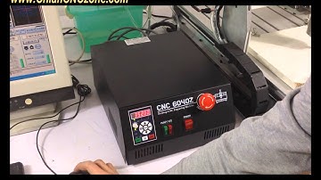 China CNC 6040 Mini Router Review--ChinaCNCzone