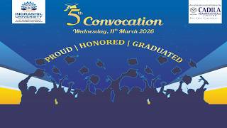 5th IU CONVOCATION 2026